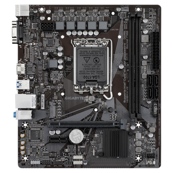 مادربرد گیگابایت مدل GIGABYTE H610M-H V2 DDR5