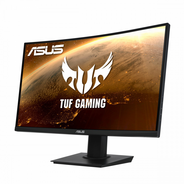 مانیتور گیمینگ 24 اینچ خمیده ایسوس ASUS TUF Gaming VG24VQE
