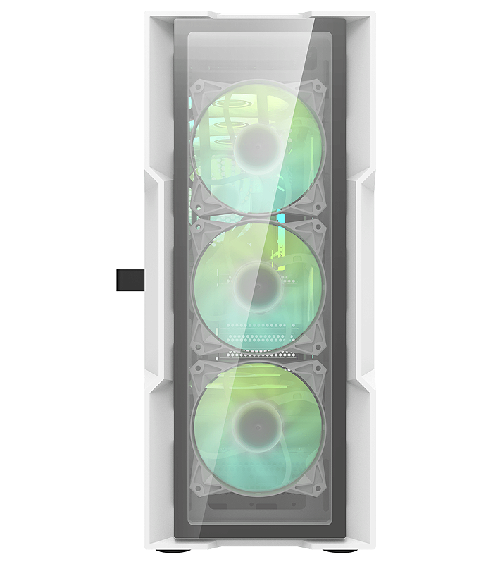 کیس کامپیوتر دارک فلش مدل DK431 Glass E-ATX WH