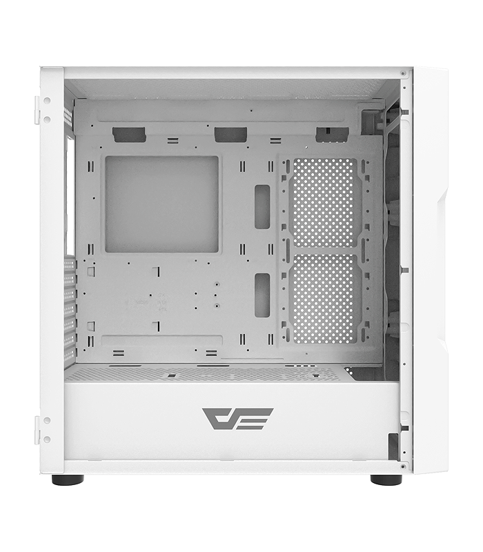 کیس کامپیوتر دارک فلش مدل DK431 Glass E-ATX WH