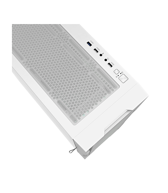 کیس کامپیوتر دارک فلش مدل DK431 Glass E-ATX WH