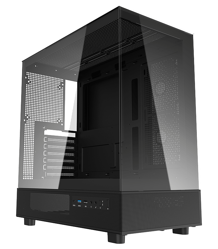 کیس کامپیوتر دارک فلش مدل DPX90 ATX