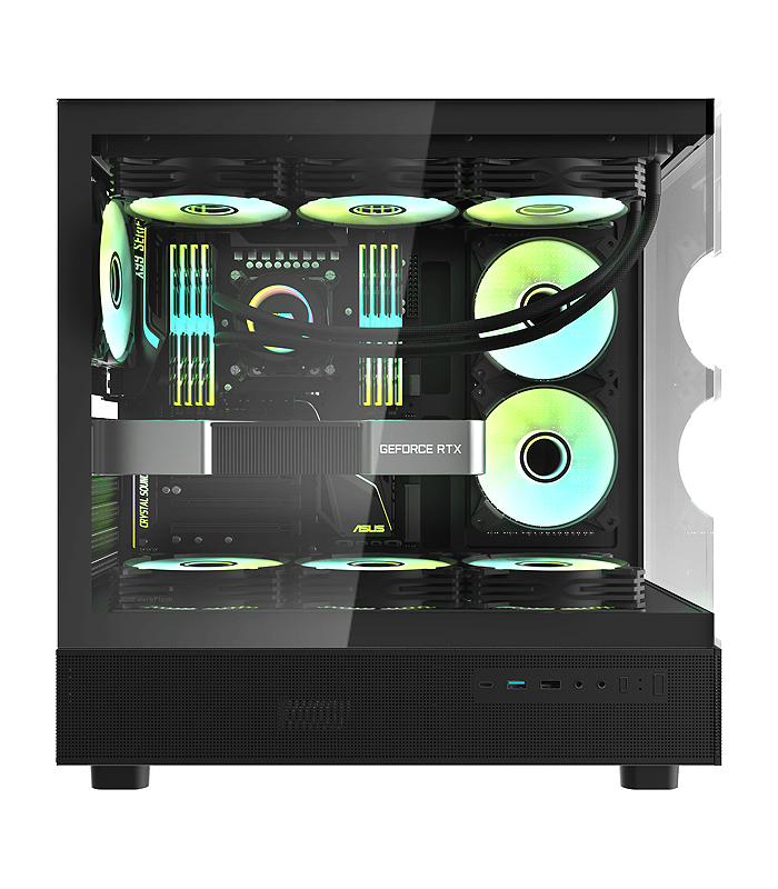 کیس کامپیوتر دارک فلش مدل DPX90 ATX