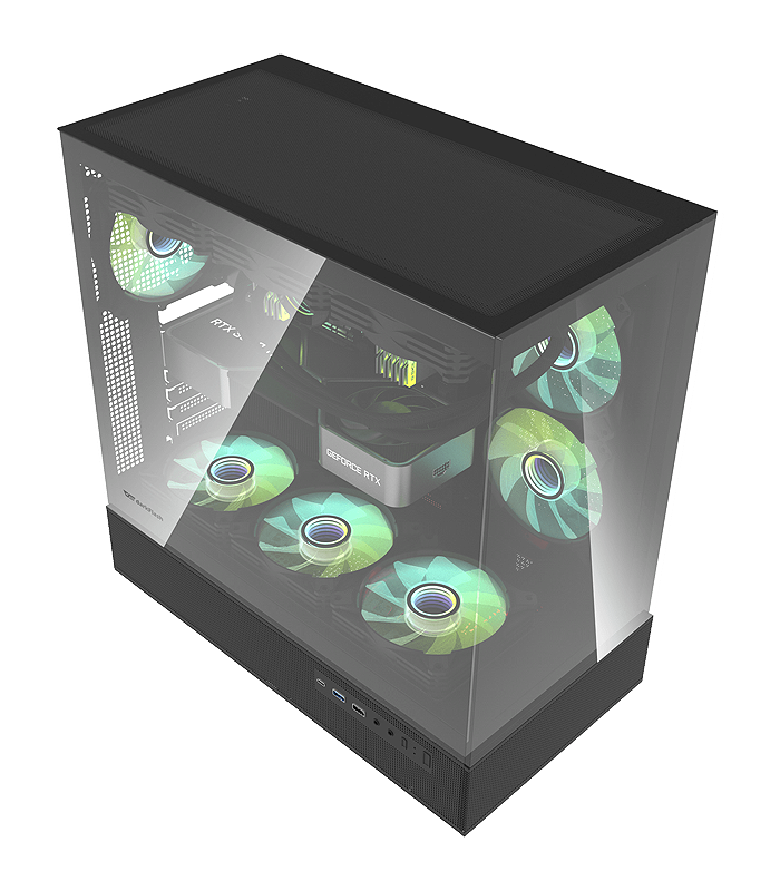 کیس کامپیوتر دارک فلش مدل DPX90 ATX