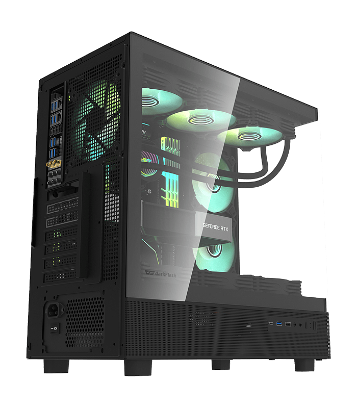 کیس کامپیوتر دارک فلش مدل DPX90 ATX