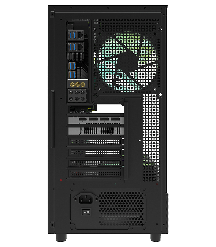 کیس کامپیوتر دارک فلش مدل DPX90 ATX