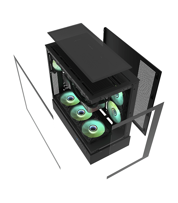 کیس کامپیوتر دارک فلش مدل DPX90 ATX