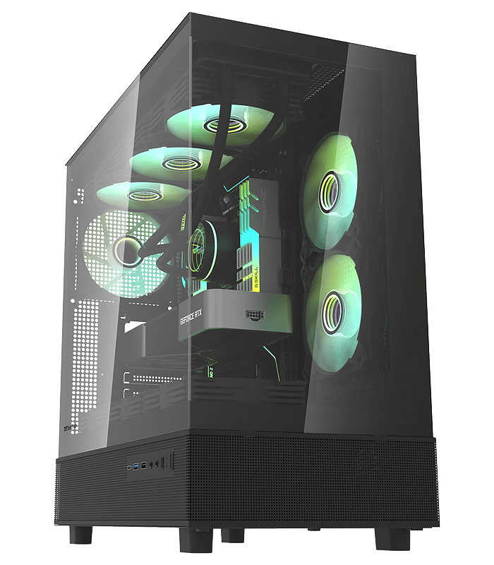 کیس کامپیوتر دارک فلش مدل DPX90 ATX