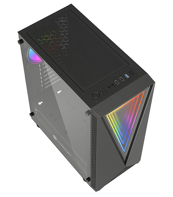 کیس کامپیوتر لاجی کی مدل C311B