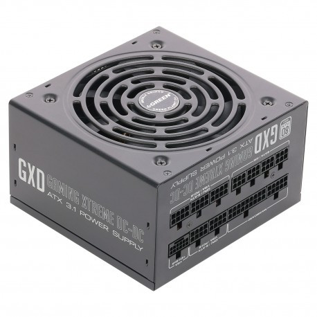 پاور کامپیوتر گرین مدل GP1000B-GXD 80 Plus Gold توان 100