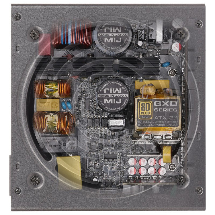 پاور کامپیوتر گرین مدل GP1000B-GXD 80 Plus Gold توان 100