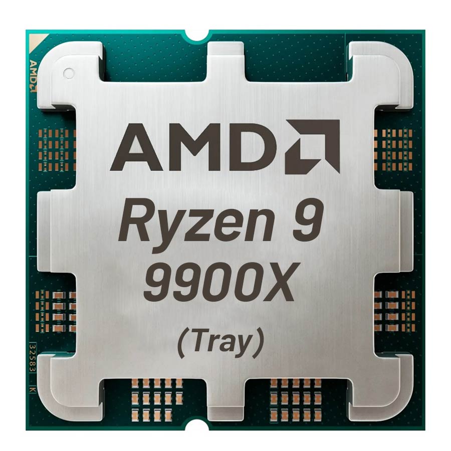 پردازنده مرکزی ای ام دی مدل AMD Ryzen 9 9900X Tray