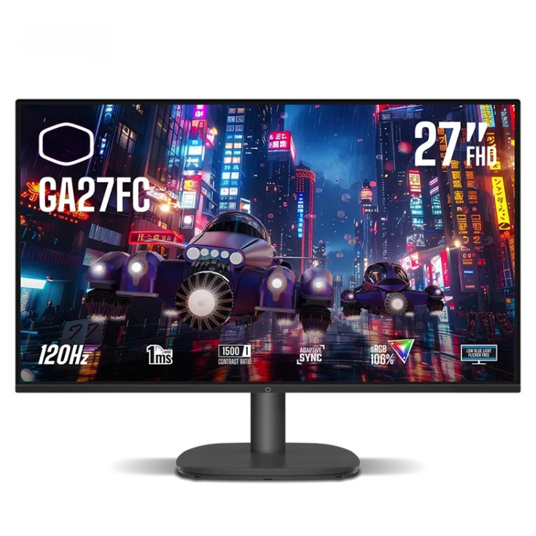مانیتور گیمینگ کولر مستر مدل Cooler Master GA27FC