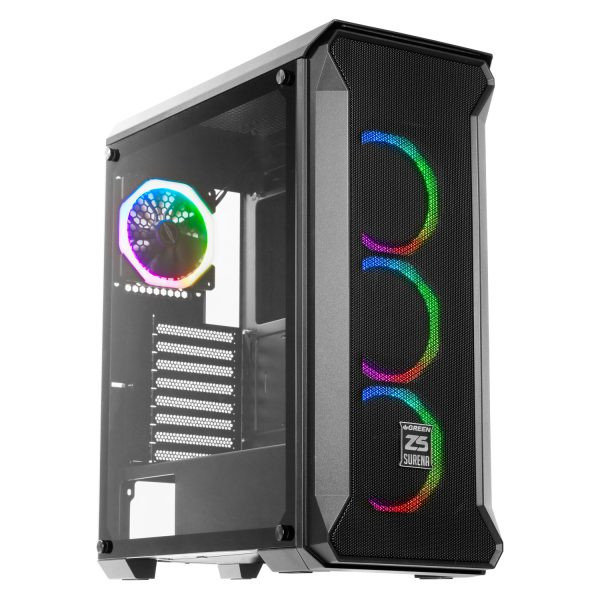 کیس کامپیوتر گرین GREEN Z5 Surena RGB