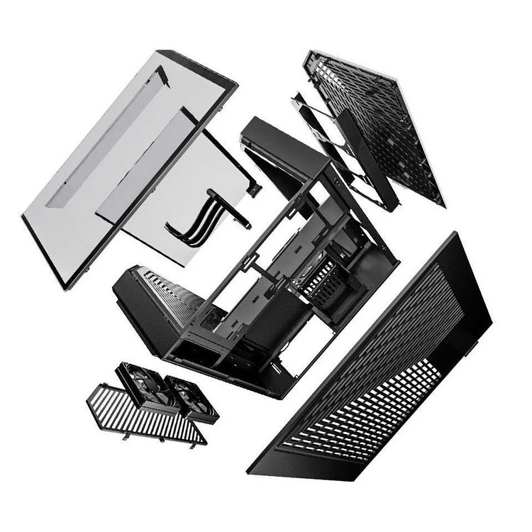 کیس هایت مدل Y60 BLACK