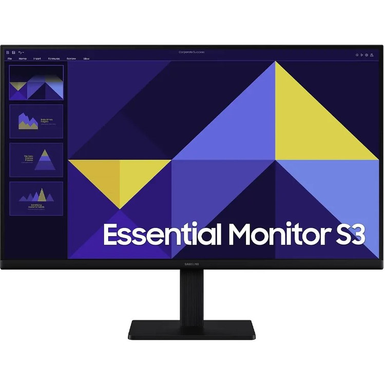 مانیتور 27 اینچ سامسونگ مدل Essential Monitor S3 S30GD LS27D300