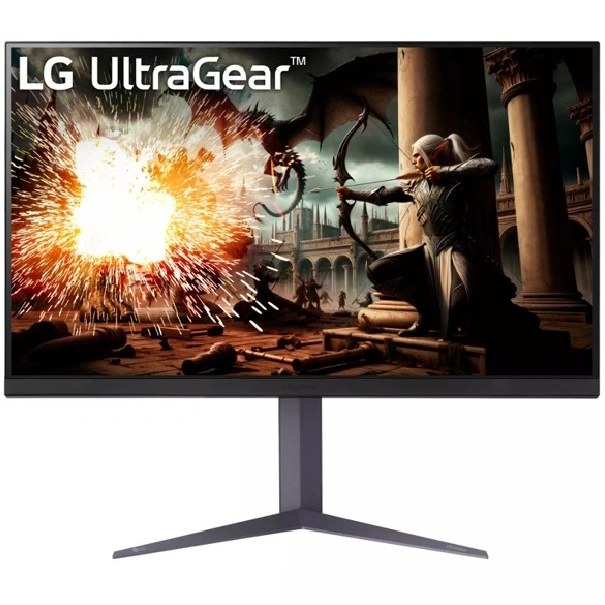 مانیتور گیمینگ ال جی مدل 32GS75Q سایز ۳۲ اینچ QHD با نرخ تازه‌سازی ۱۸۰ هرتز