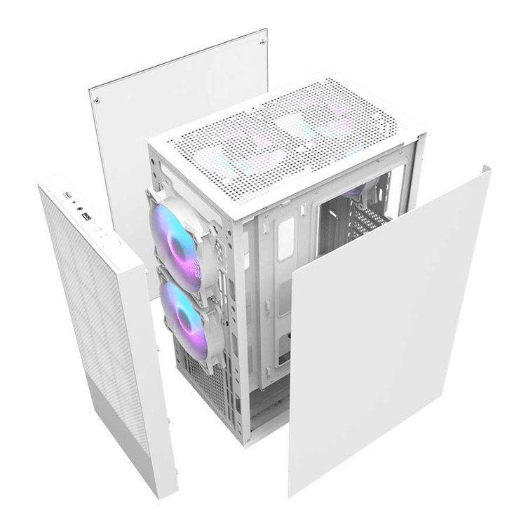 کیس کامپیوتر دارک فلش مدل A290 WH ATX