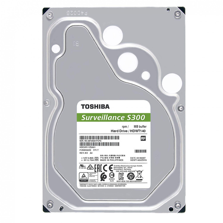هارد اینترنال توشیبا مدل TOSHIBA S300 2TB