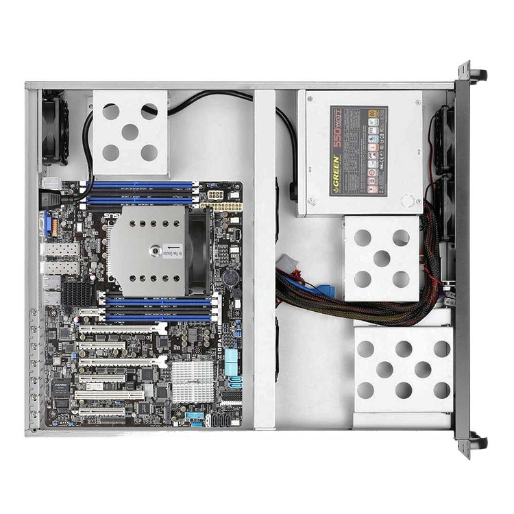 کیس گرین رکمونت مدل G535-2U