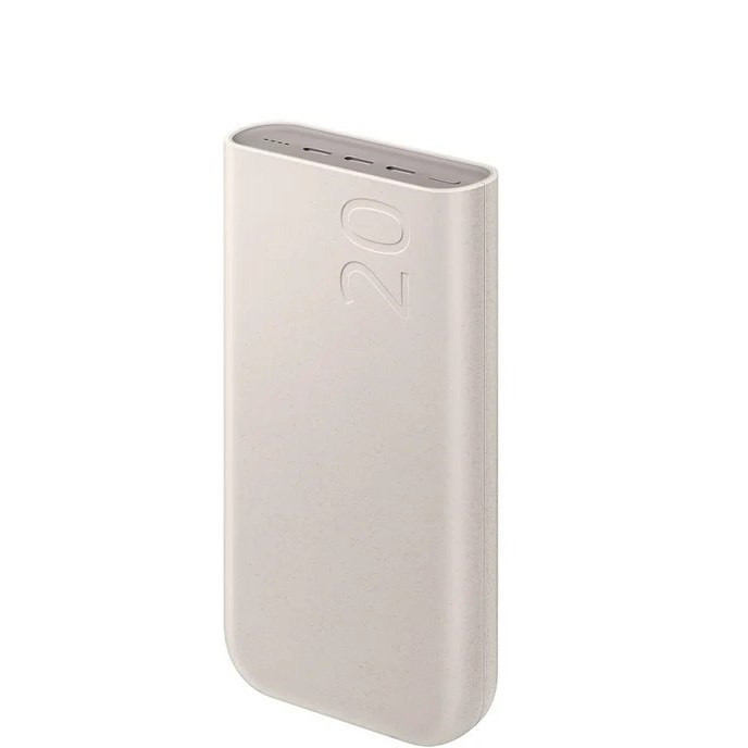 پاوربانک سامسونگ مدل EB-P4520 ظرفیت ۲۰۰۰۰ میلیآمپر ساعت توان ۴۵ وات