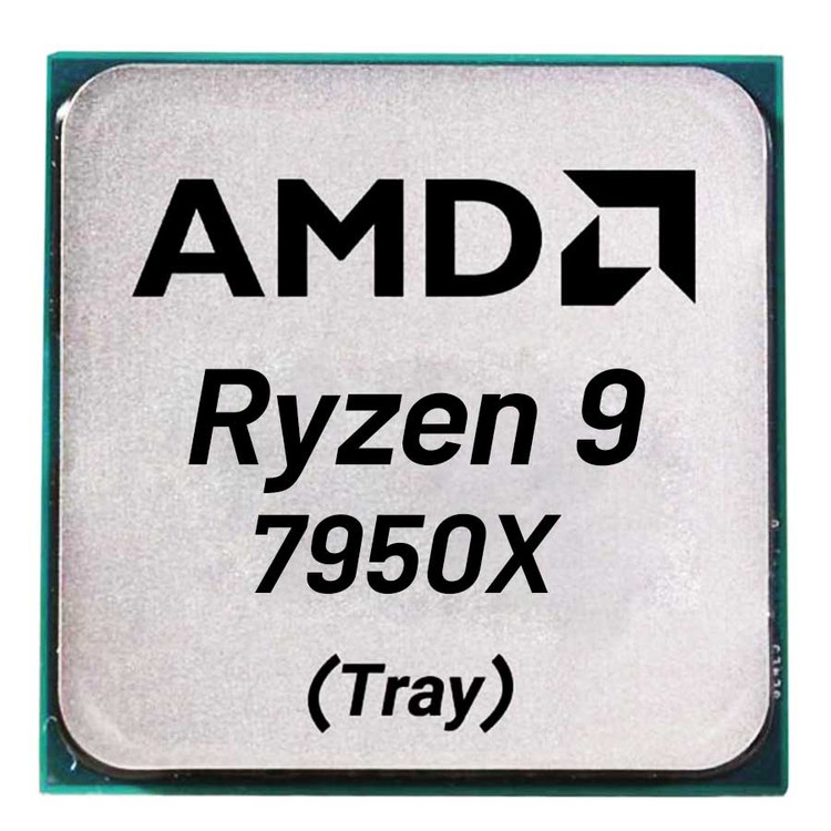 پردازنده مرکزی ای ام دی مدل AMD Ryzen 9 7950X Tray
