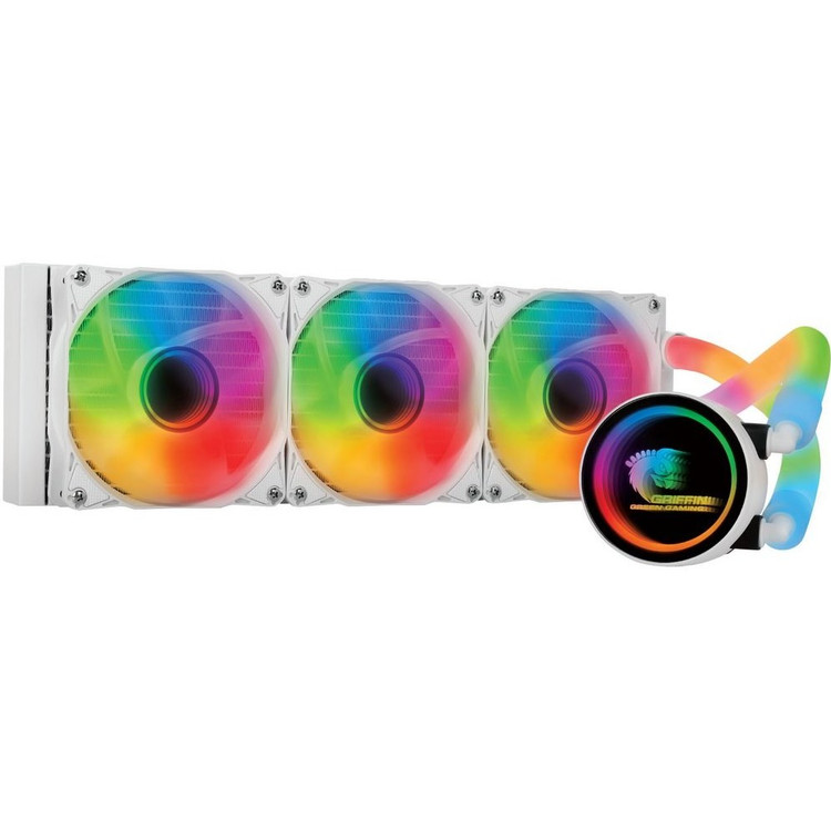 فن خنک کننده پردازنده گرین مدل GREEN GLACIER glc 360 STREAM-ARGB