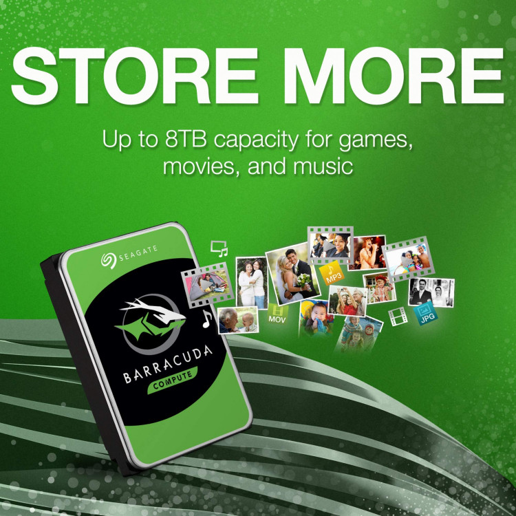 هارد اینترنال سیگیت BarraCuda 4TB
