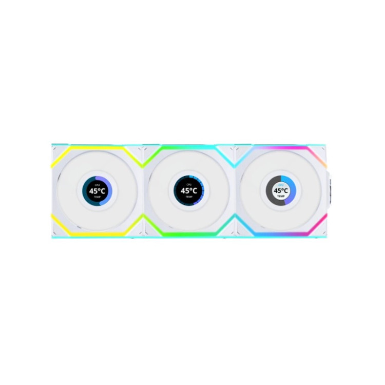 فن کیس لیان لی مدل Lian Li UNI FAN SL120 Wireless WHITE