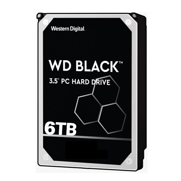 هارد اینترنال وسترن دیجیتال مدل Western Digital Black 6TB
