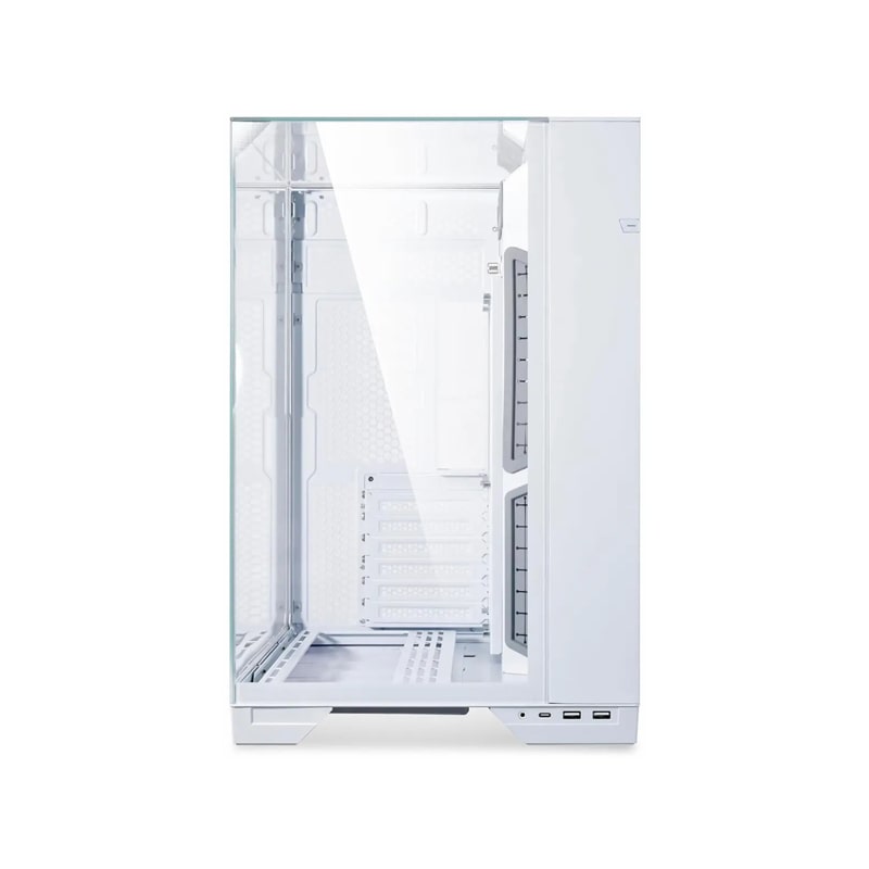 کیس گیمینگ لیان لی مدل LIAN LI O11 VISION White
