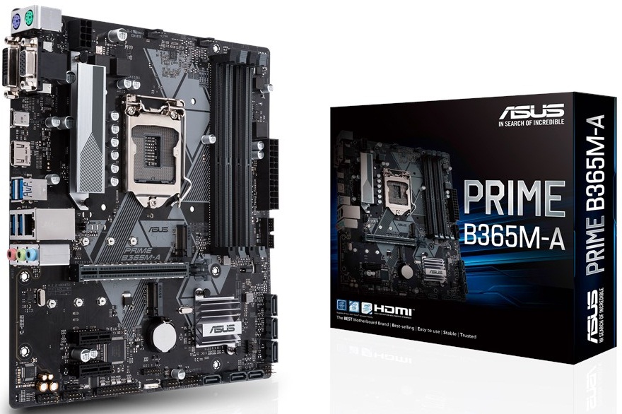 مادربرد ایسوس مدل ASUS PRIME B365M-A