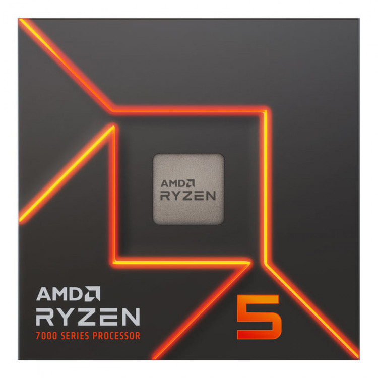 پردازنده مرکزی ای ام دی مدل AMD Ryzen 5 7600X BOX