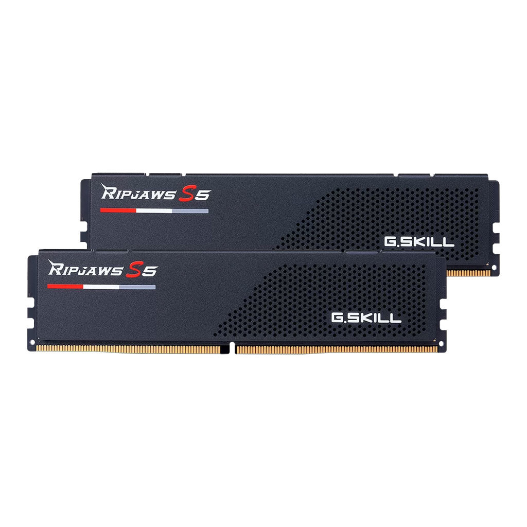 رم جی اسکیل مدل G.SKILL RIPJAWS S5 32GB (DUAL) 5600Mhz CL36 BLACK