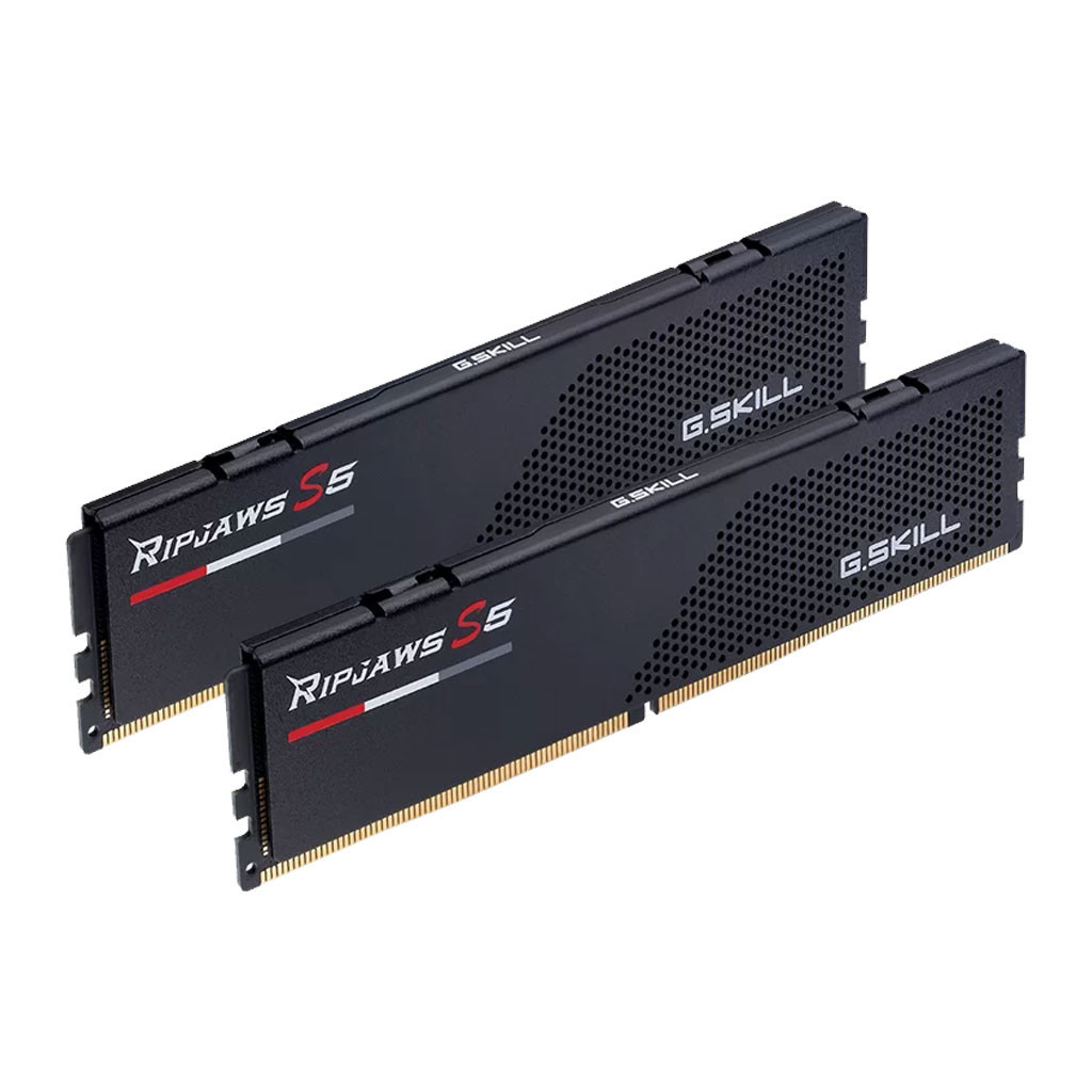 رم جی اسکیل مدل G.SKILL RIPJAWS S5 32GB (DUAL) 5600Mhz CL36 BLACK