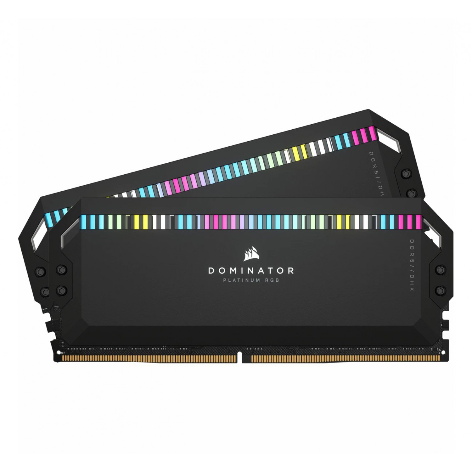 رم کورسیر مدل CORSAIR DOMINATOR PLATINUM RGB 64GB (DUAL) 5200MHz CL40 BLACK
