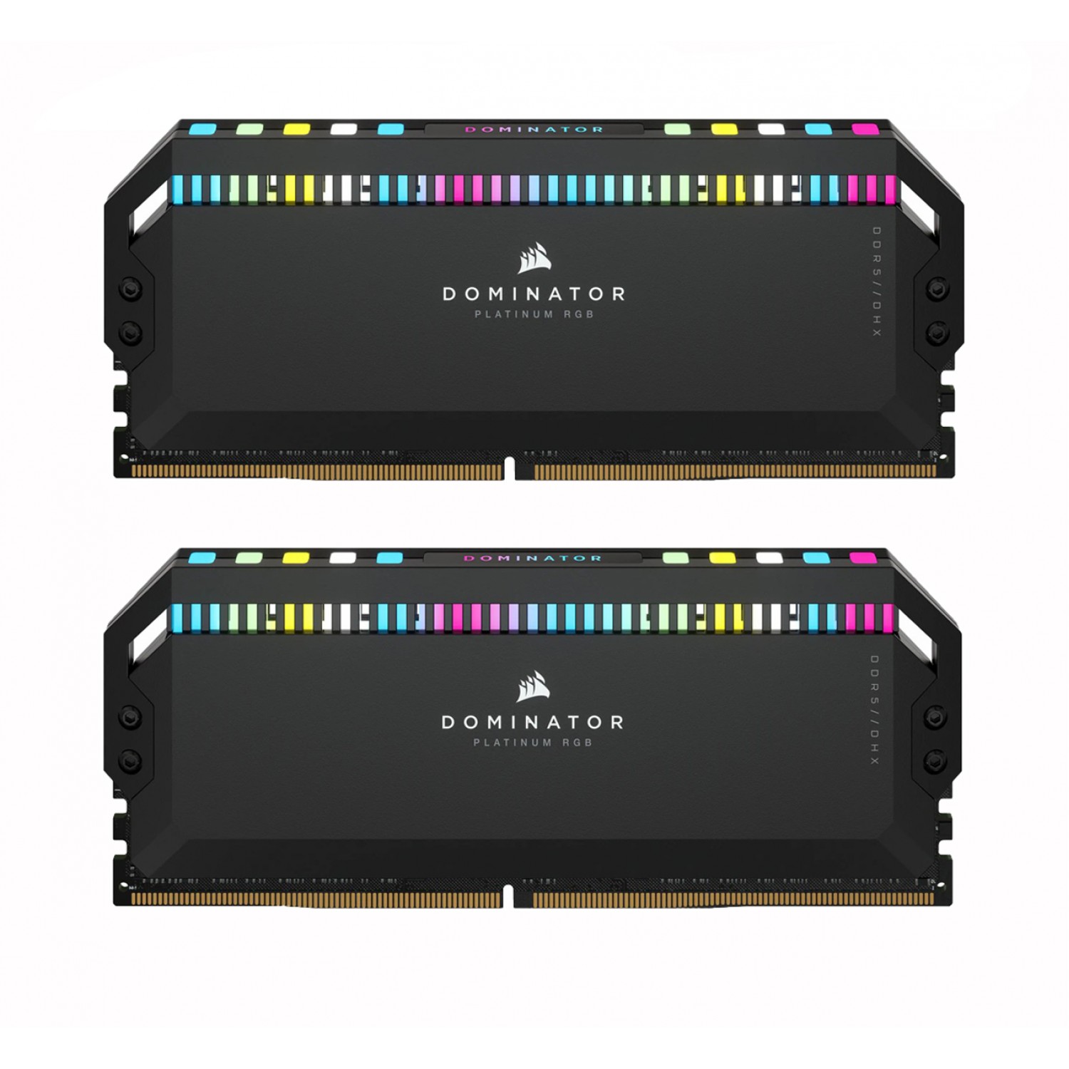 رم کورسیر مدل CORSAIR DOMINATOR PLATINUM RGB 64GB (DUAL) 5200MHz CL40 BLACK