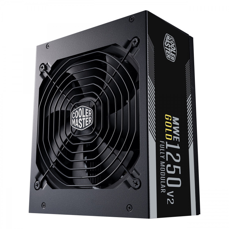 پاور کولر مستر مدل Cooler Master MWE 1250W V2 GOLD