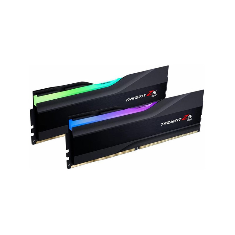 رم جی اسکیل مدل G.SKILL TRIDENT Z5 RGB 64GB (DUAL) 6000Mhz CL36 BLACK