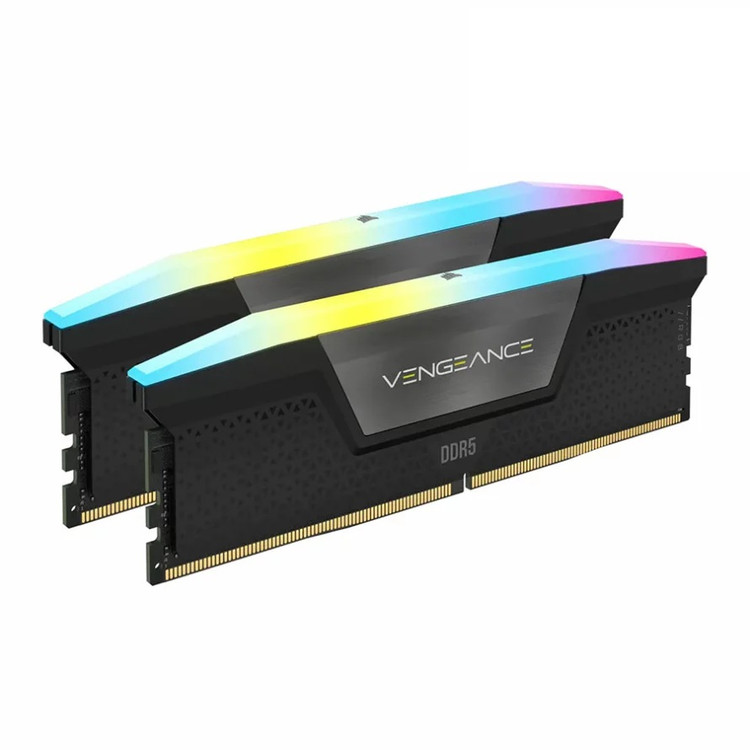 رم کورسیر مدل CORSAIR VENGEANCE 32GB(2x16GB) 6200Mhz RGB CL36