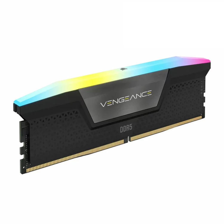 رم کورسیر مدل CORSAIR VENGEANCE 32GB(2x16GB) 6200Mhz RGB CL36