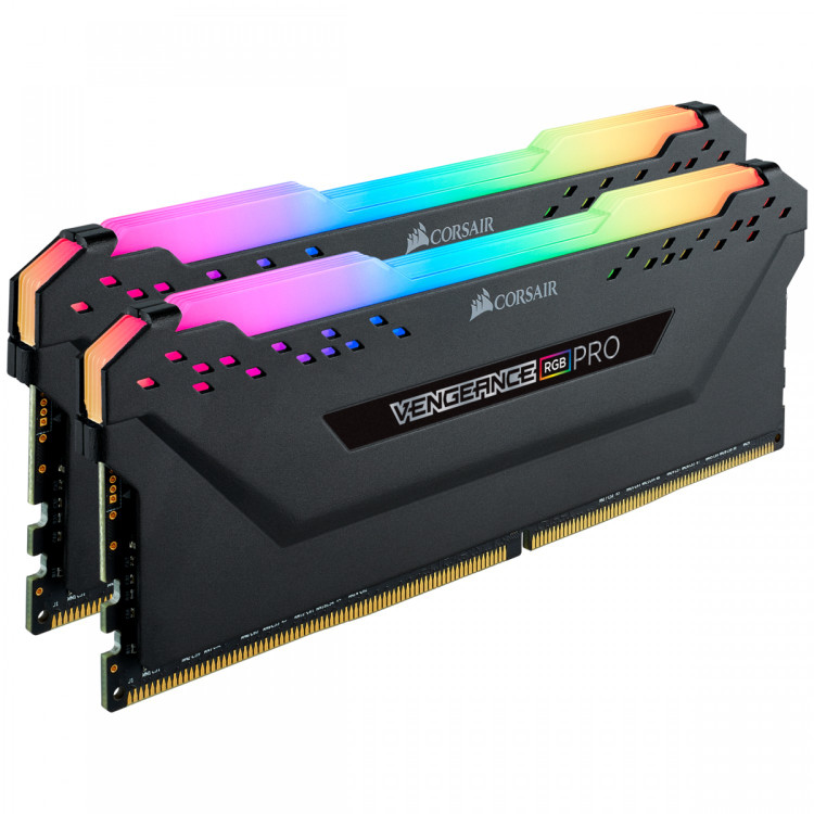رم کورسیر مدل Corsair Vengeance RGB PRO 32GB 16GBx2 3200MHz