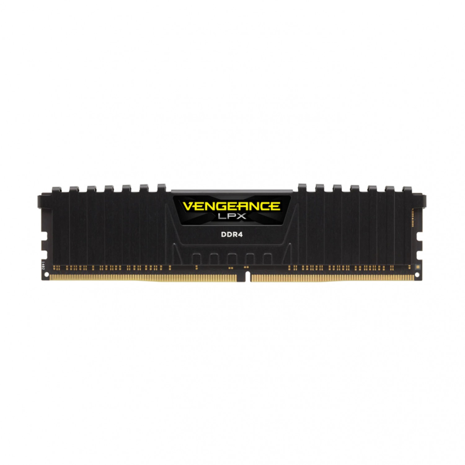 رم کورسیر مدل CORSAIR VENGEANCE LPX 16GB (DUAL) 3200Mhz CL16 BLACK