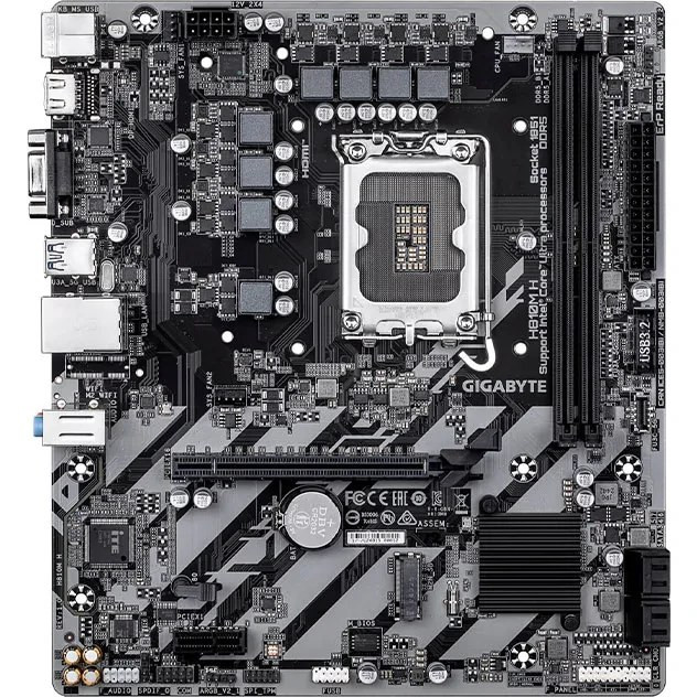 مادربرد گیگابایت مدل GIGABYTE H810M-H DDR5