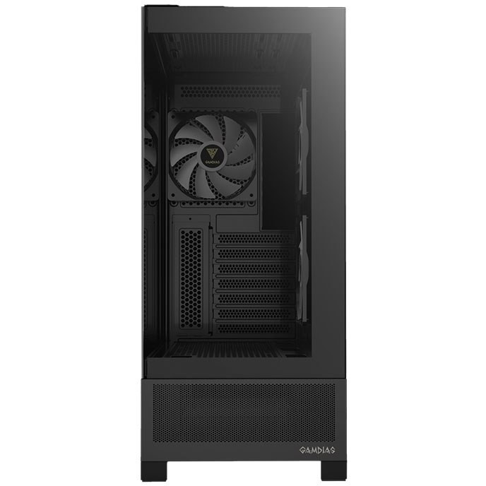 کیس گیم دیاس GAMDIAS ATLAS M1 Black