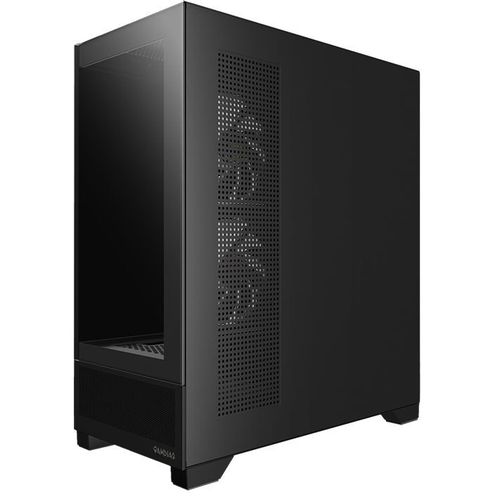 کیس گیم دیاس GAMDIAS ATLAS M1 Black