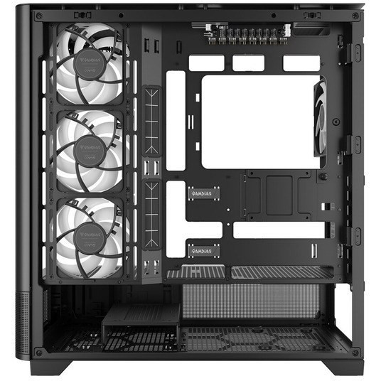 کیس گیم دیاس مدل GAMEDIAS ATLAS P2 CG Black