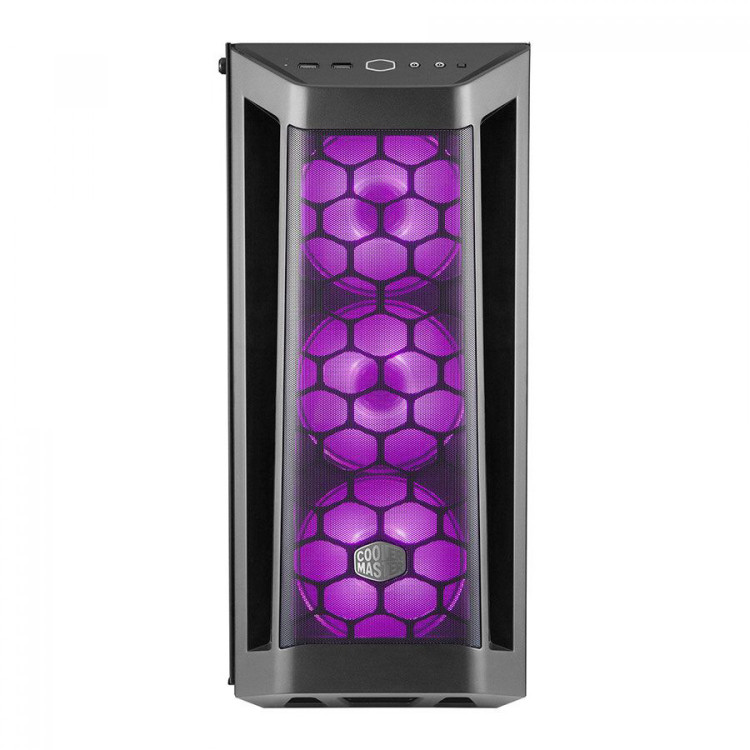 کیس کولر مستر مدل Cooler Master Master Box 511 Black