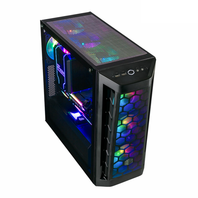 کیس کولر مستر مدل Cooler Master Master Box 511 Black