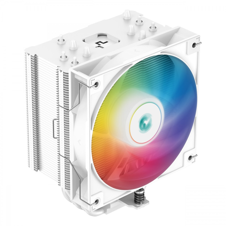 خنک کننده پردازنده دیپ کول AG500 WH ARGB